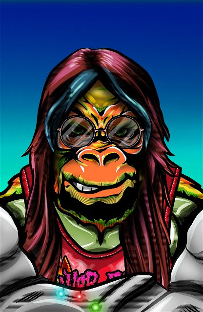 Gangster Gorilla 2488
