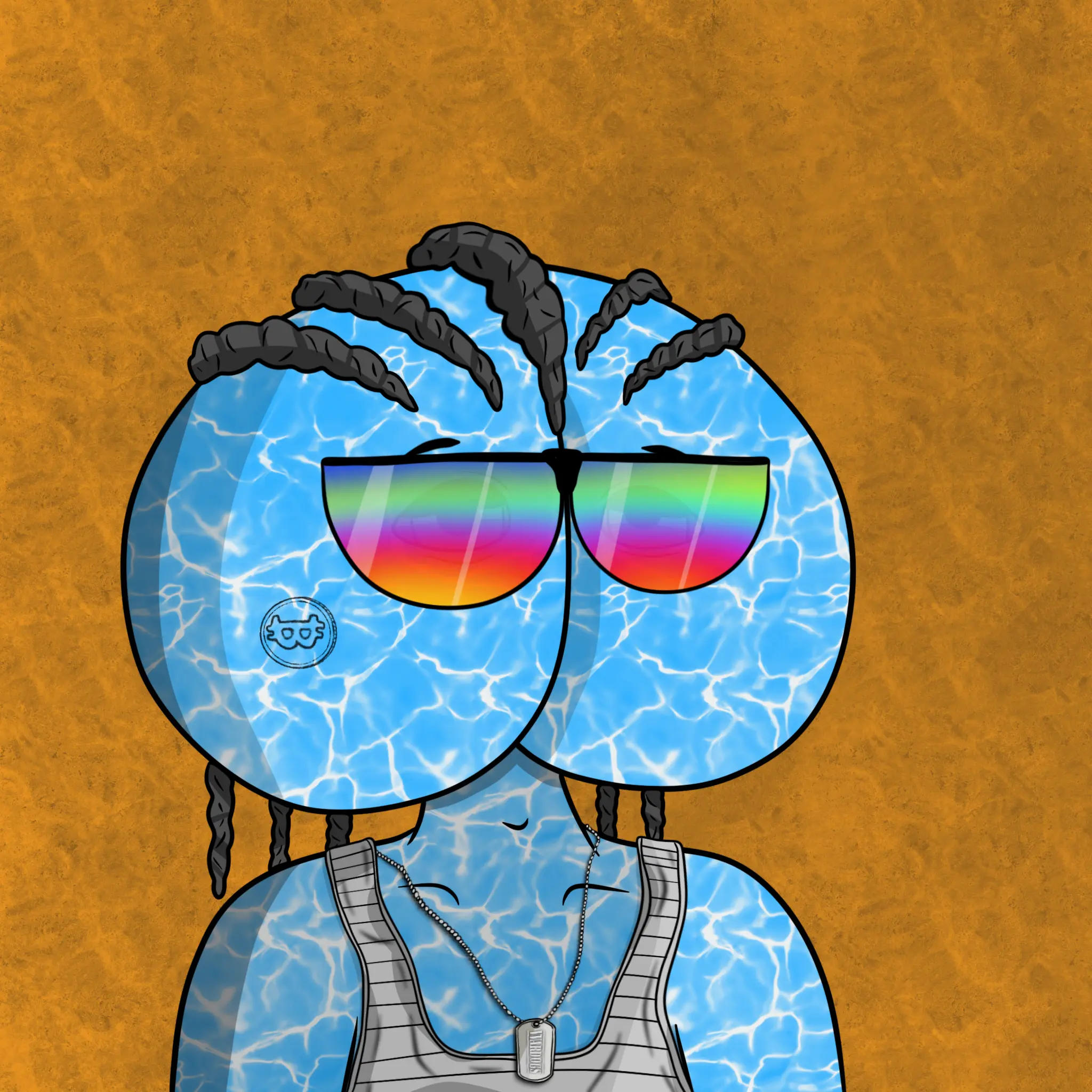 ButtHeads #2046 NFT on Algorand