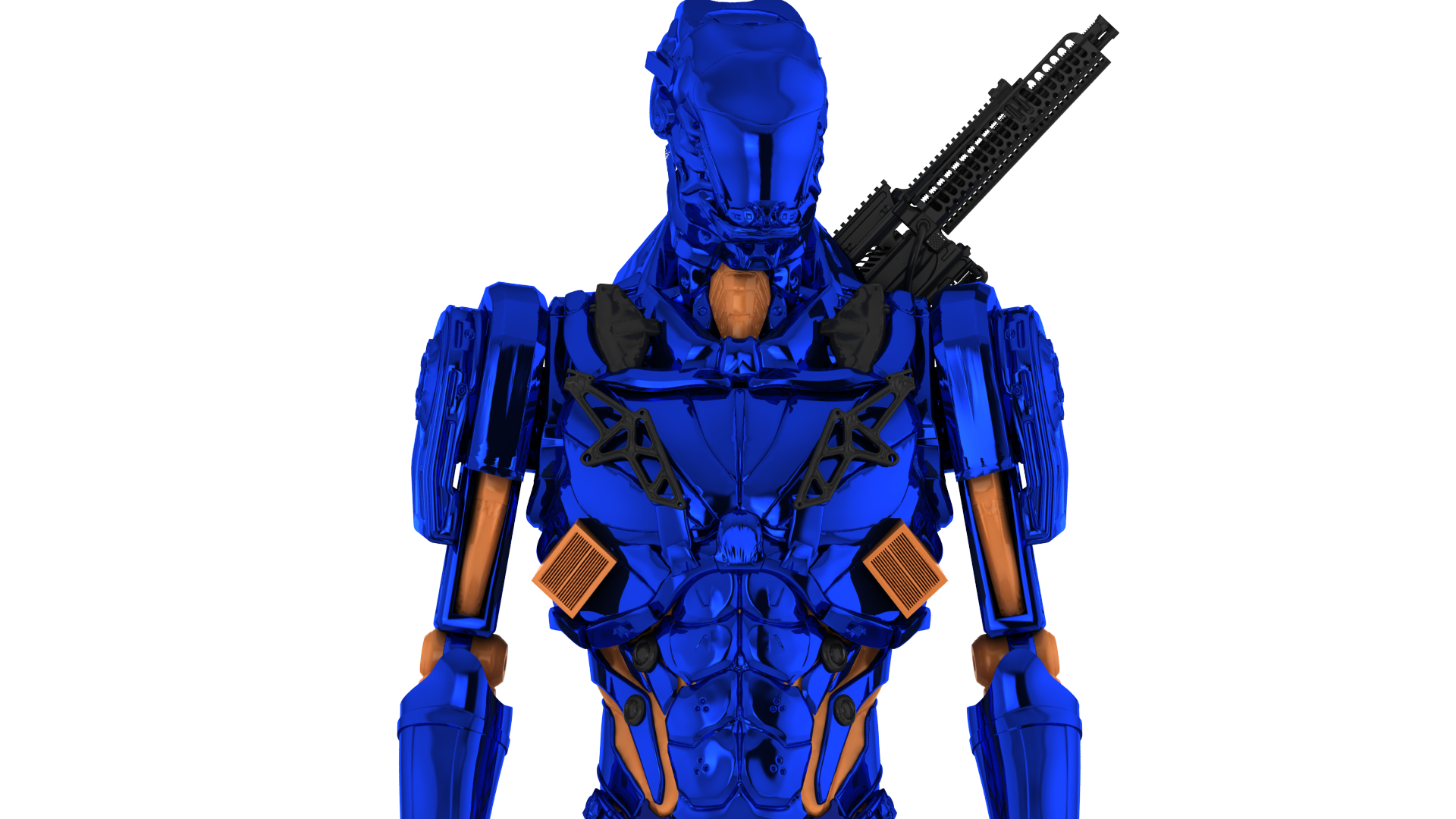 KillerDroid #138 NFT on Algorand