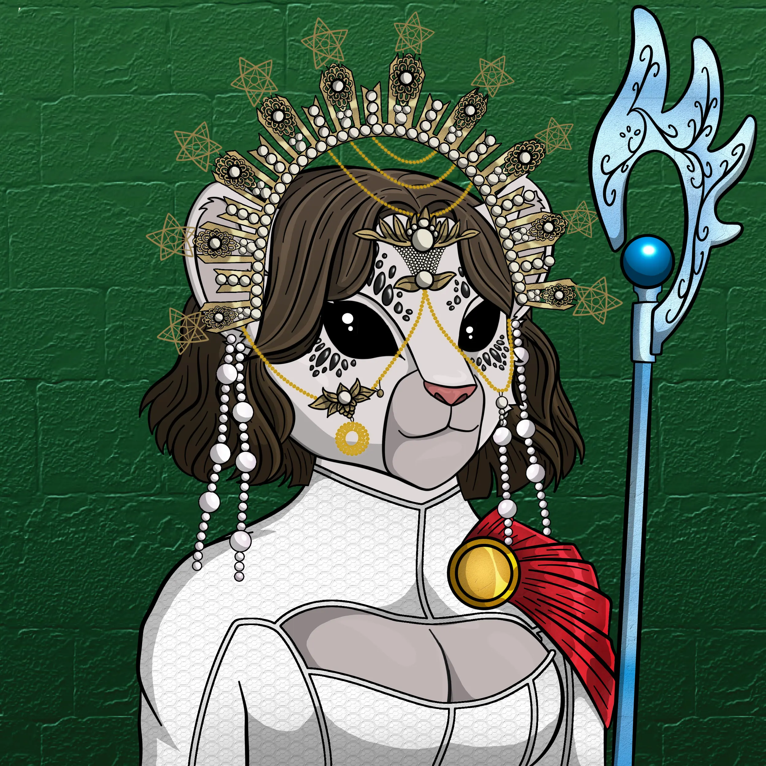 WickedQueen #126 NFT on Algorand