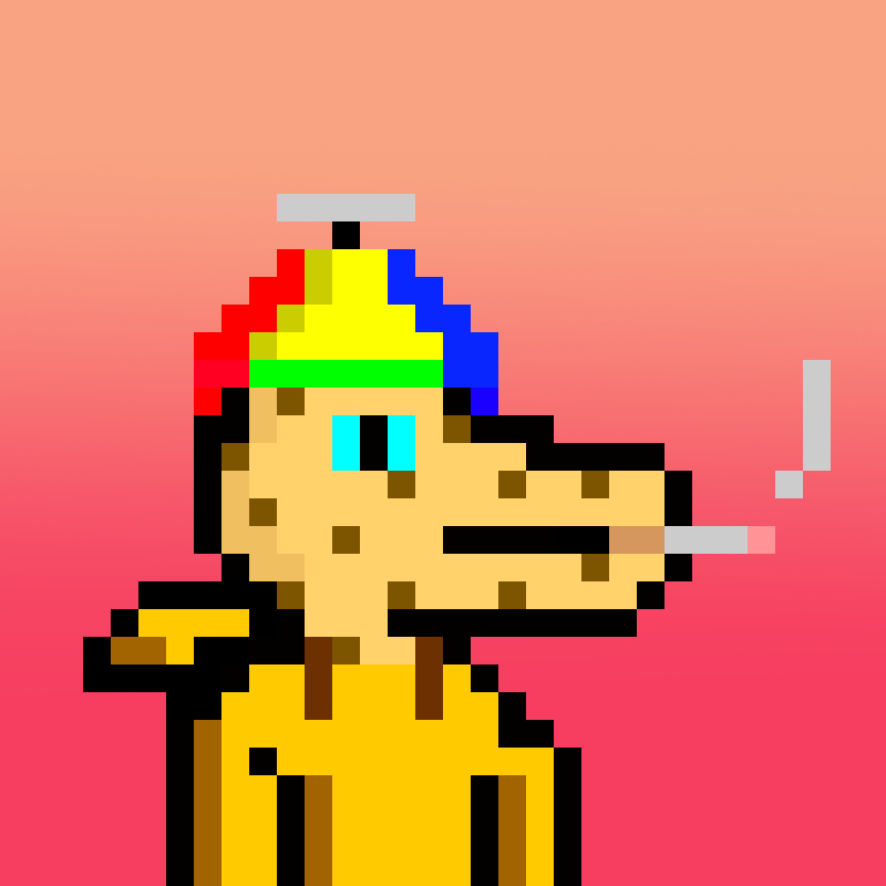 Algo Komodo #231 NFT on Algorand