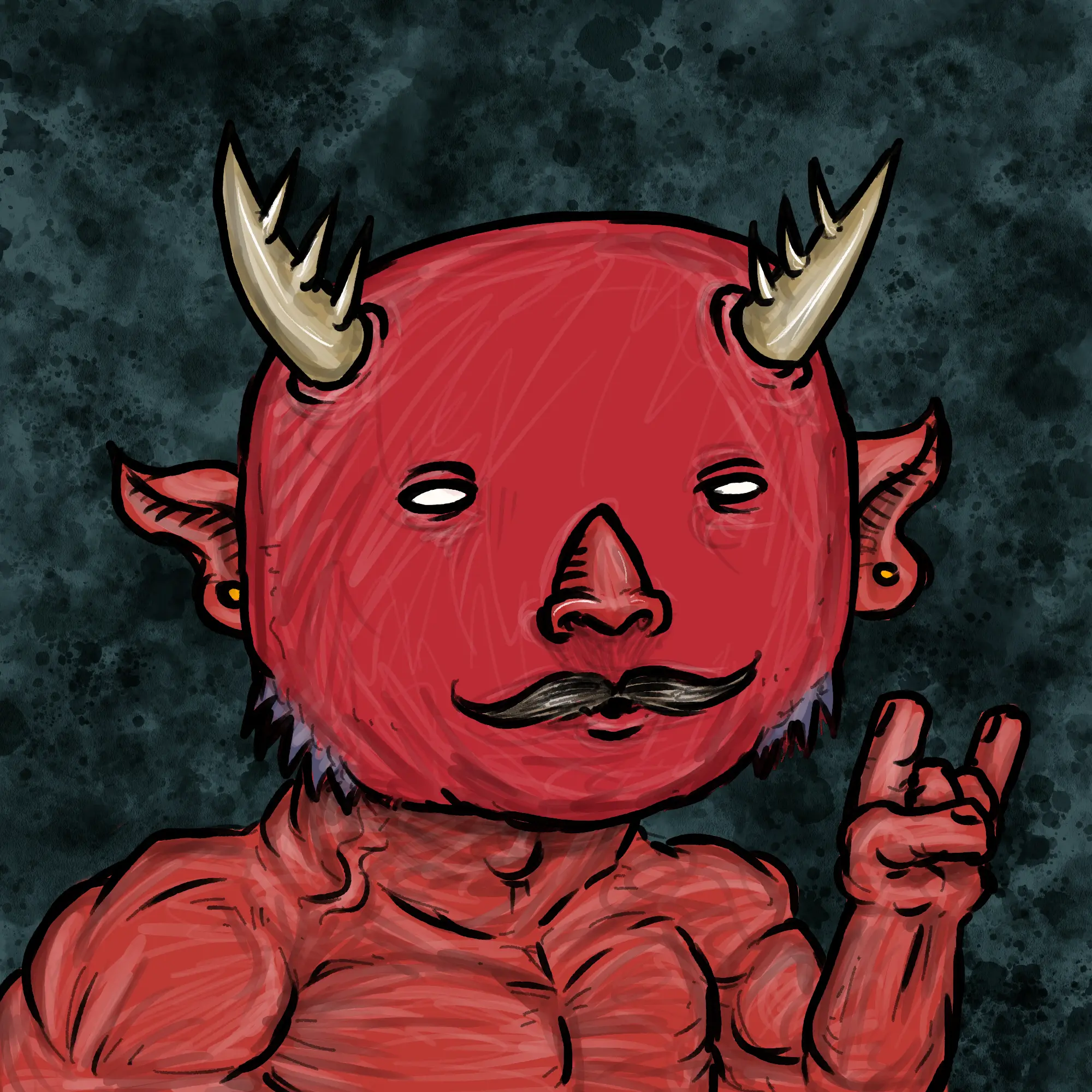 Lil Devil Club #124 NFT on Algorand