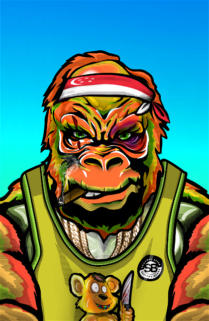 Gangster Gorilla 2460