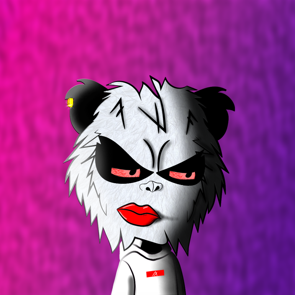Panda Fight Club #220 NFT on Algorand