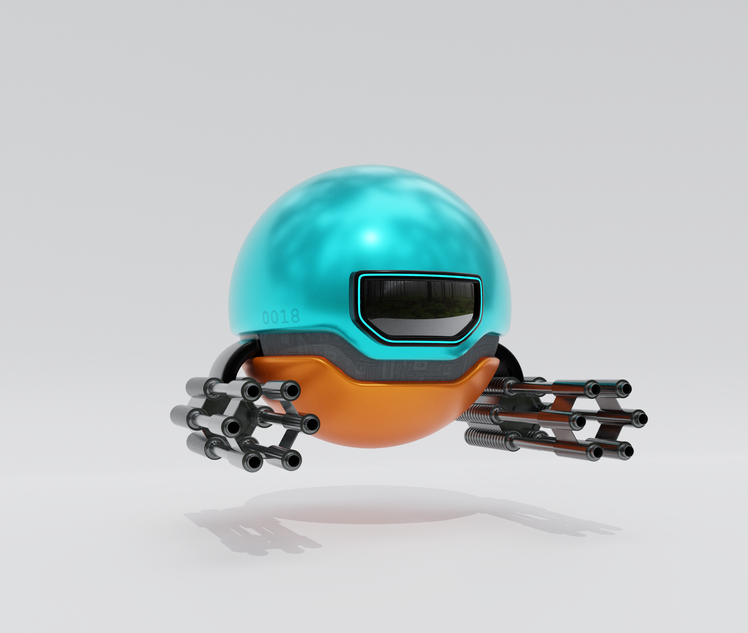 ORB 0018 NFT on Algorand