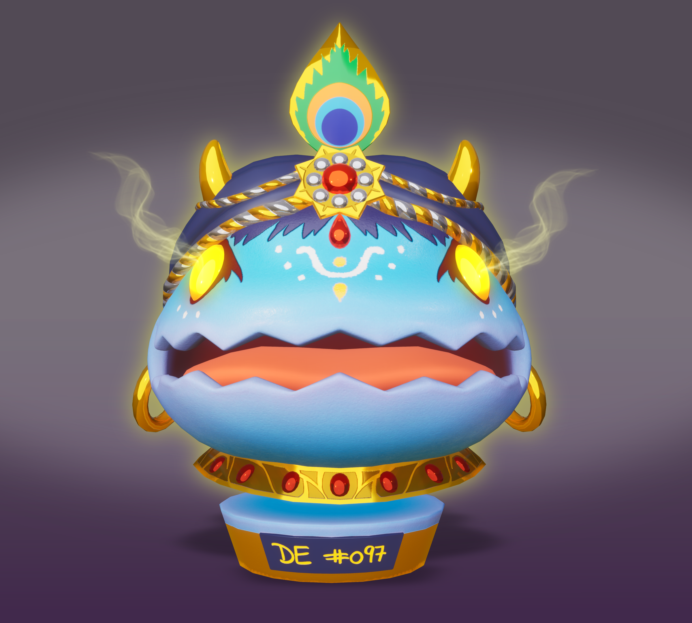 Dragon Embryo : Krishna NFT on Algorand