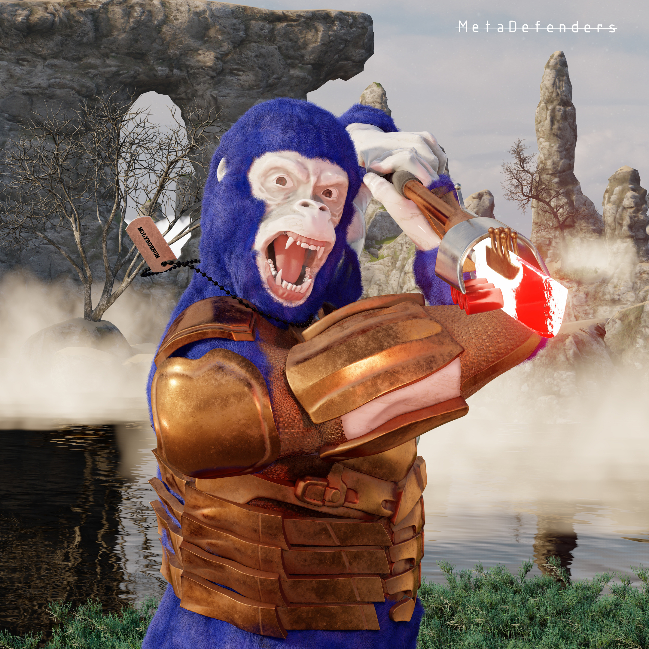 MetaDefender#62 NFT on Algorand