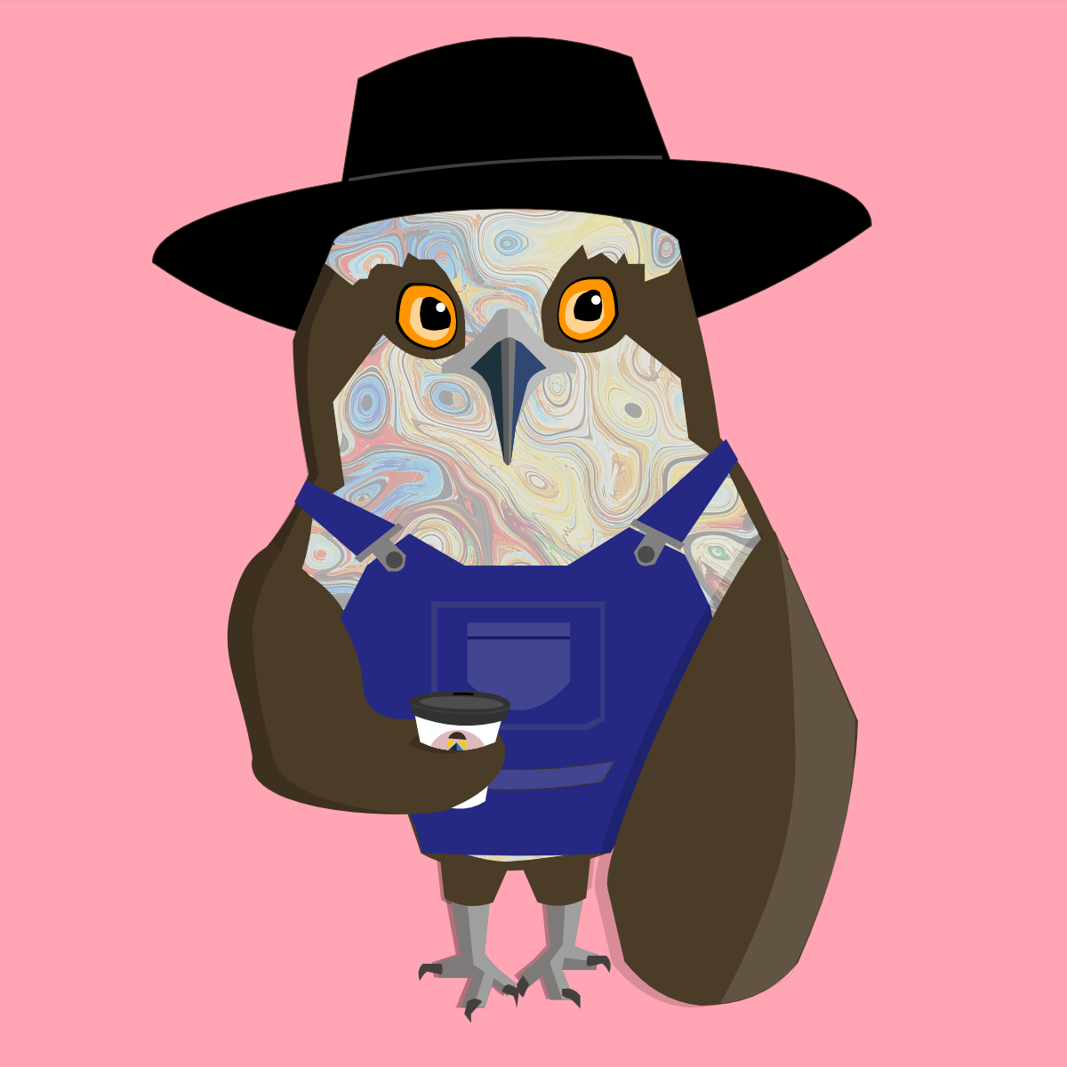 Baby Osprey #1945 NFT on Algorand