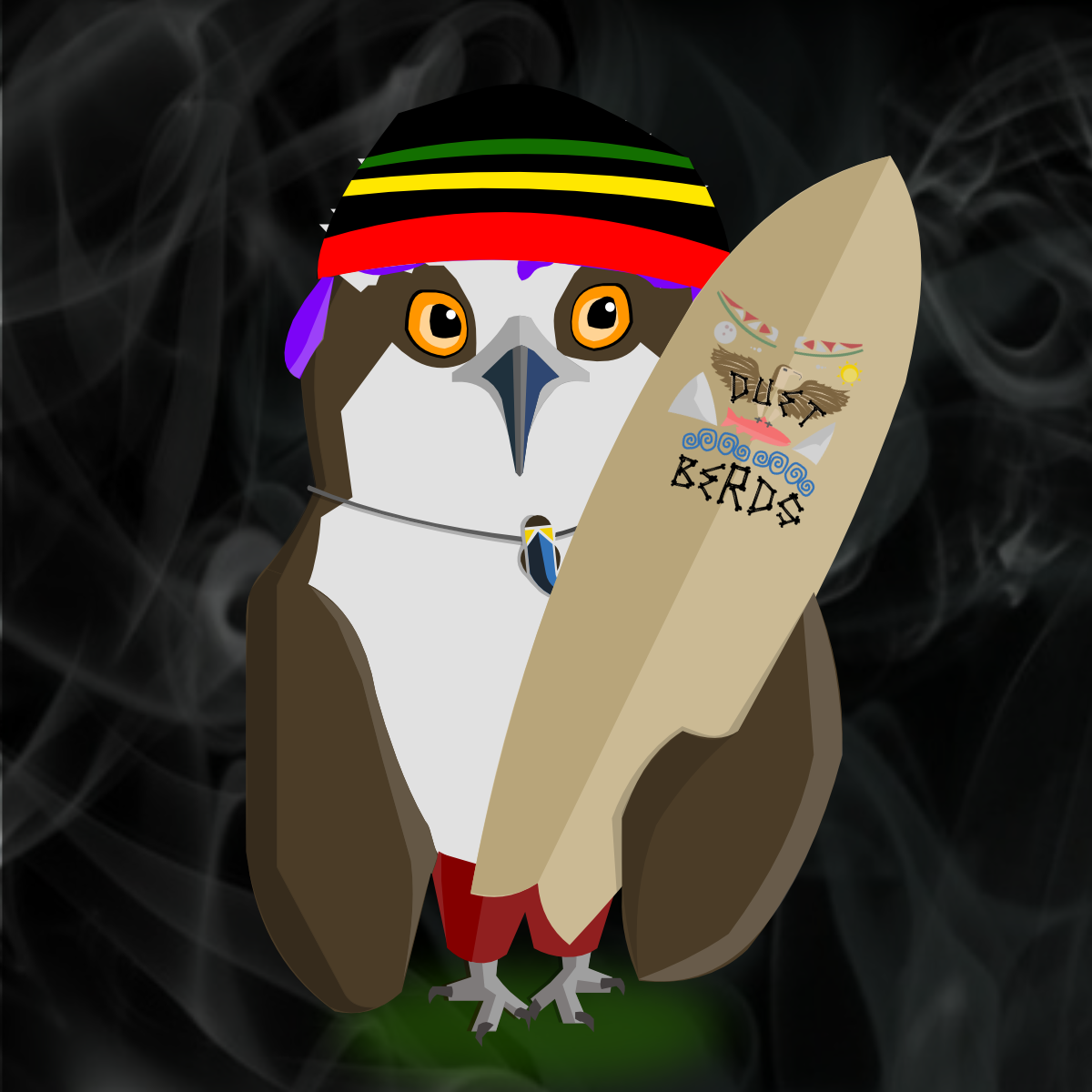 Baby Osprey #1209 NFT on Algorand