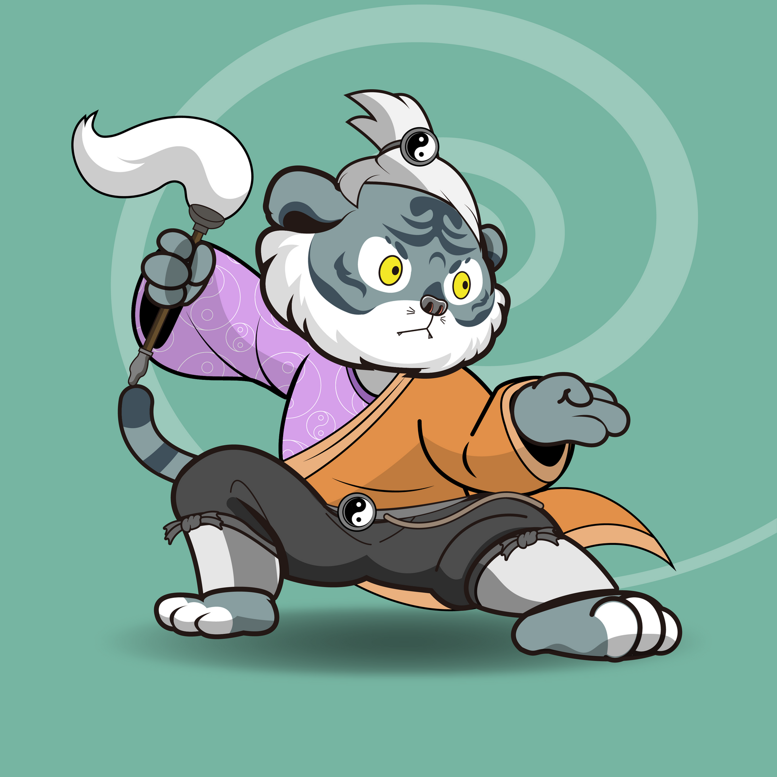 Wushu Chi #0501 NFT on Algorand