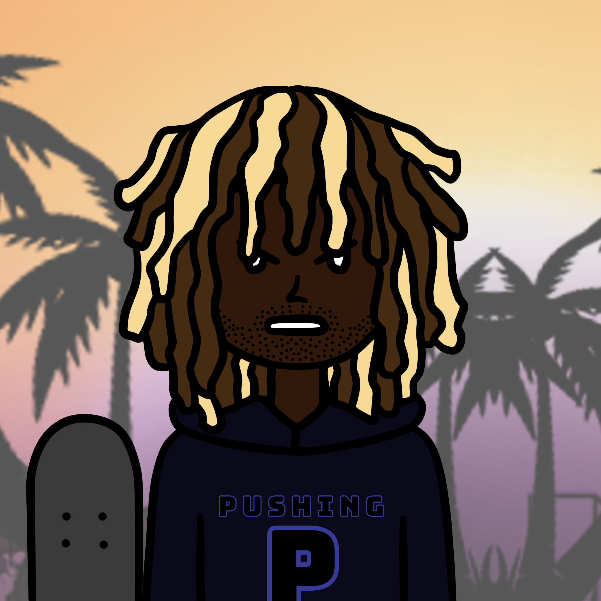 Doodle Thug 1827 NFT on Algorand