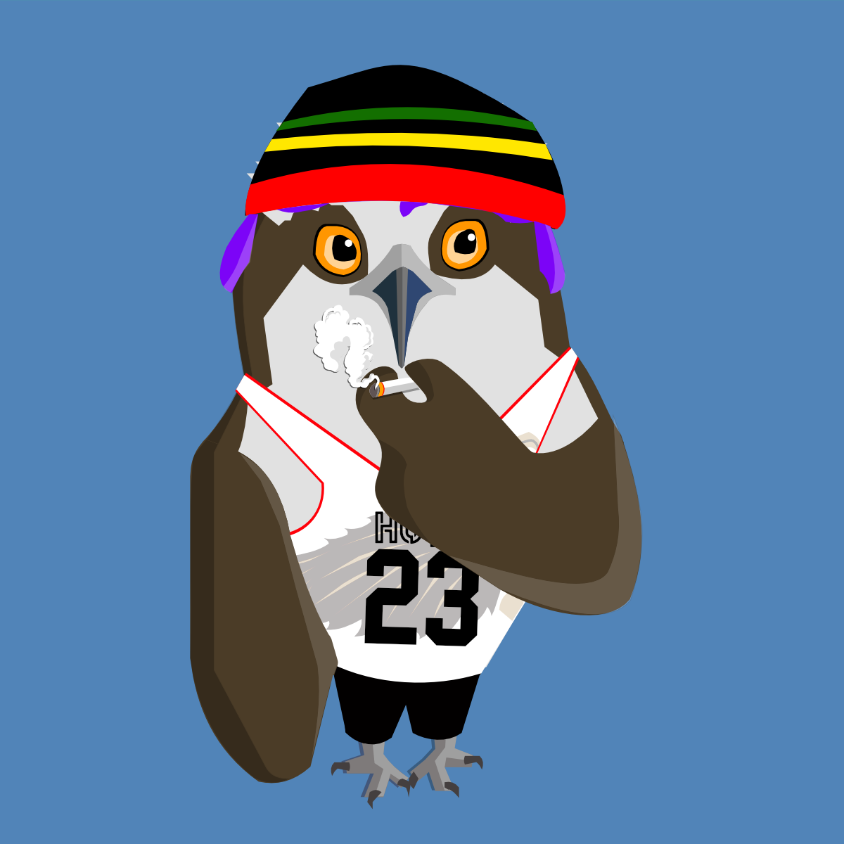 Baby Osprey #1521 NFT on Algorand