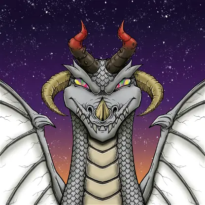 DragonFi Moon Dragons #376