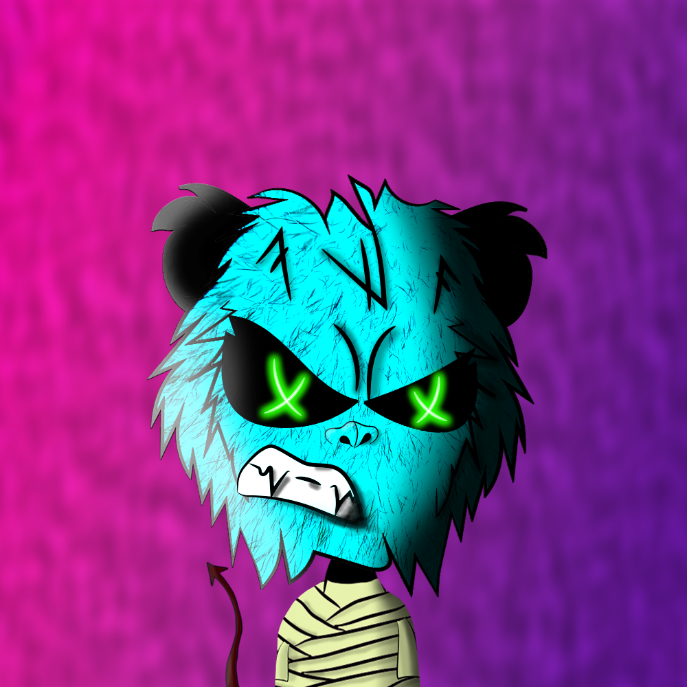 Panda Fight Club #2293 NFT on Algorand