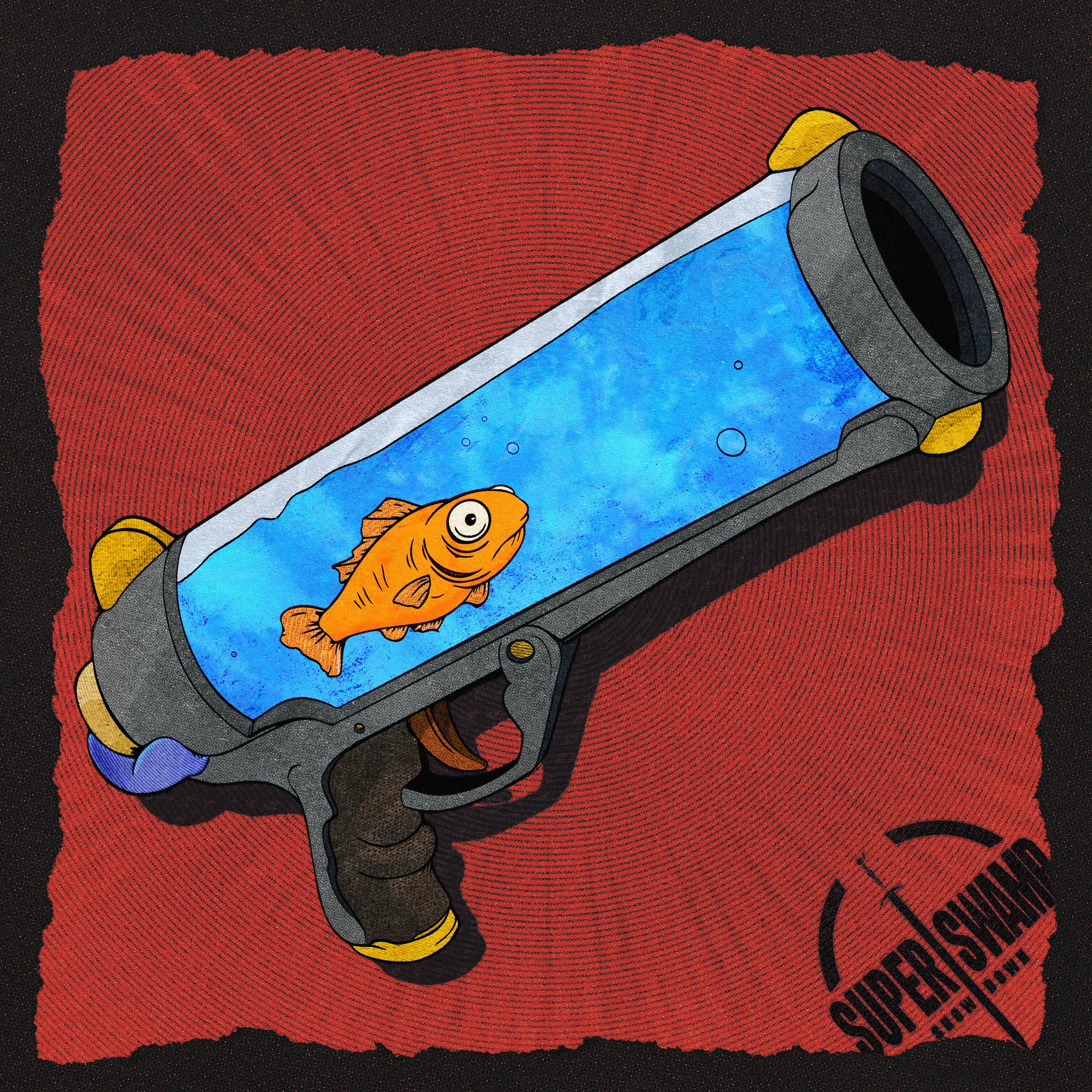 FISH GUN NFT on Algorand