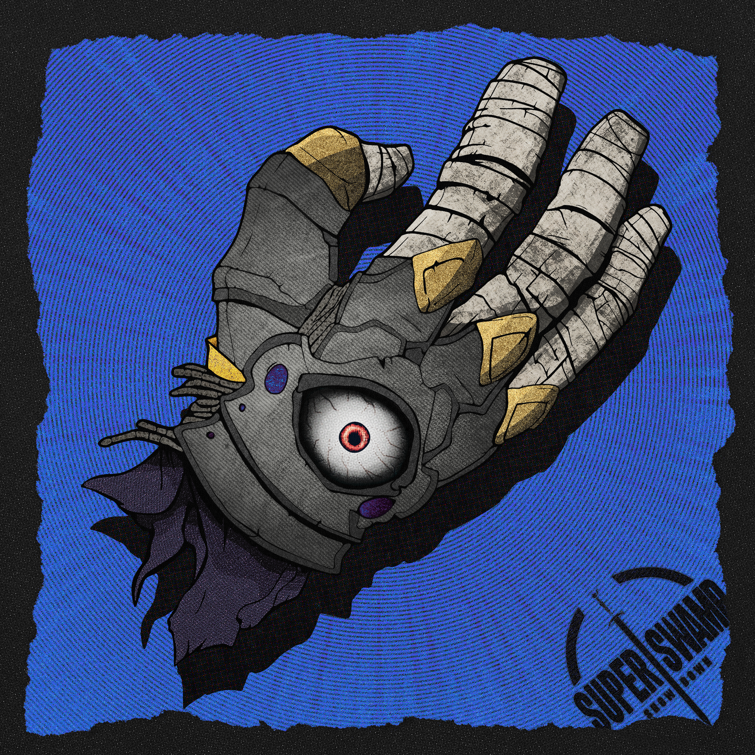 LIVING GLOVE NFT on Algorand