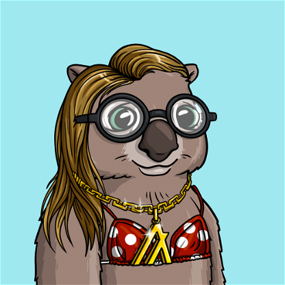 Wildlife Warrior Wombat #379