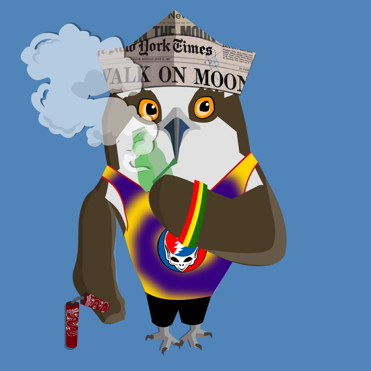 Baby Osprey #1647 NFT on Algorand