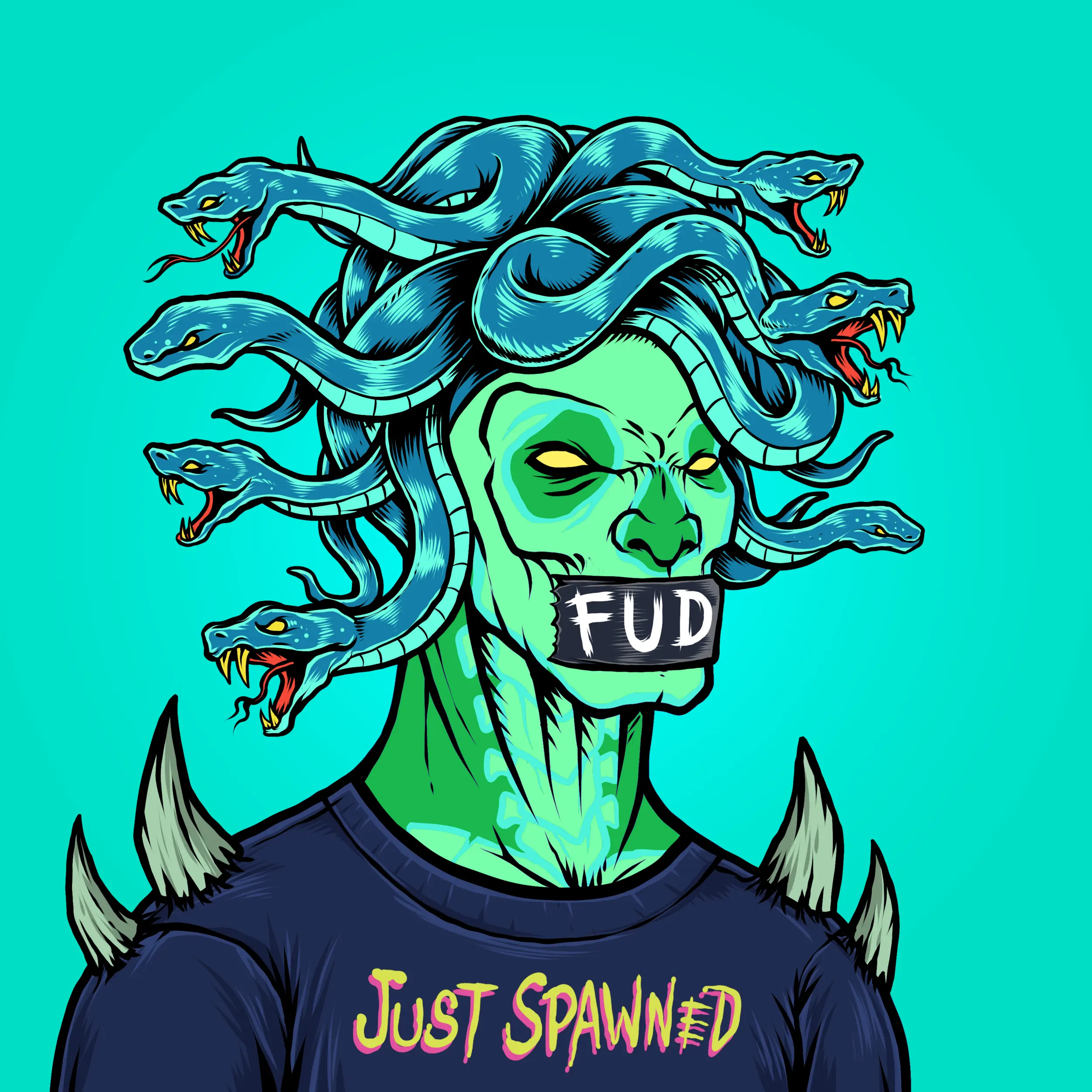 Spawnling #804 NFT on Algorand