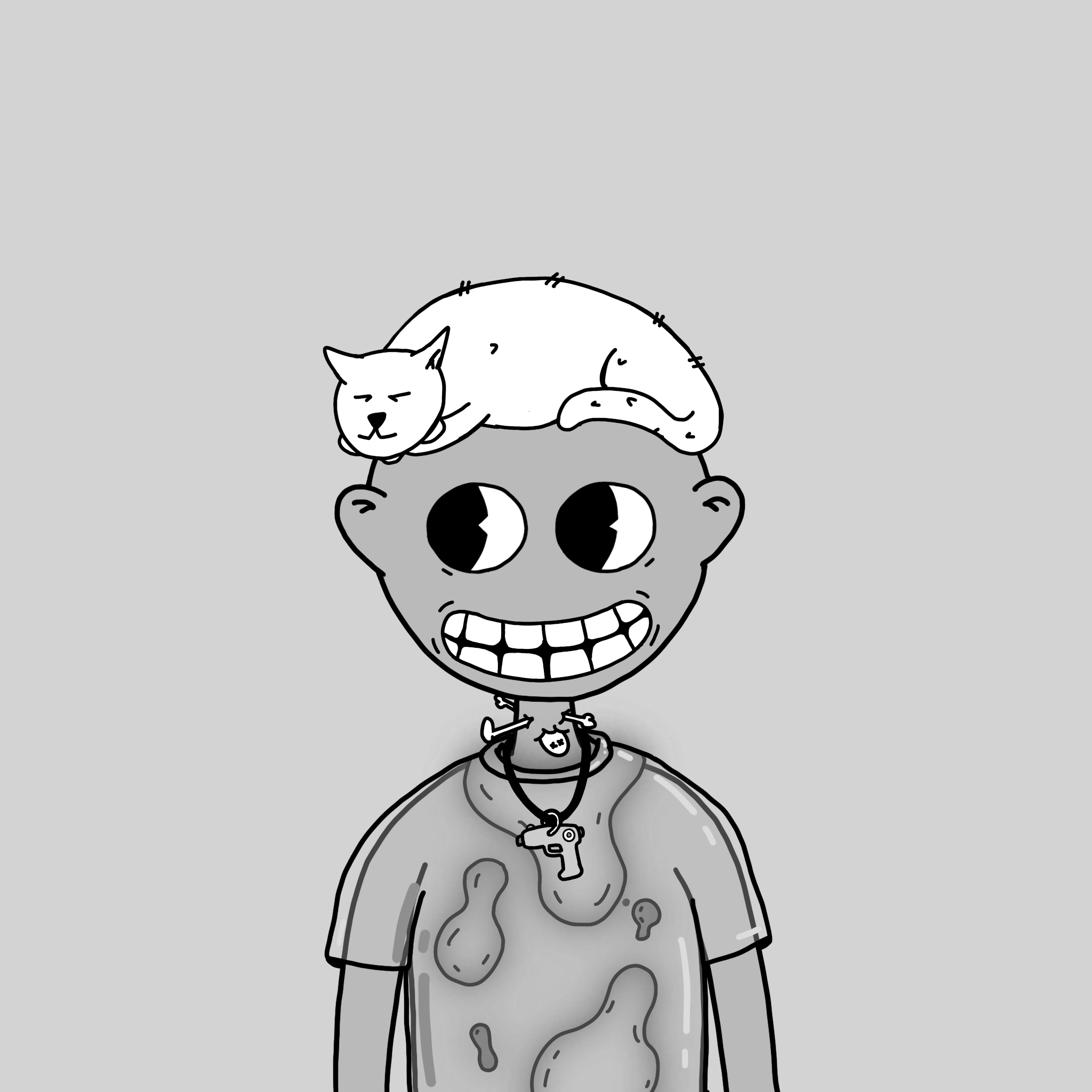 Mostly Frens #0668 NFT on Algorand