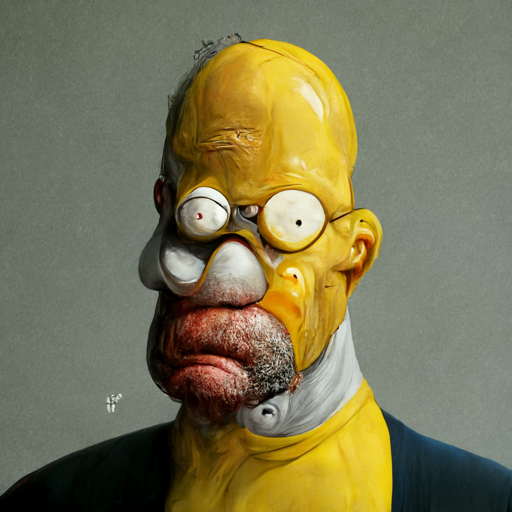 Radioactive Homer 056 NFT on Algorand