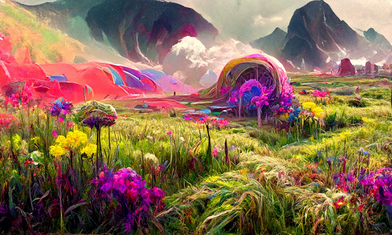 Algo Meadow #41 NFT on Algorand