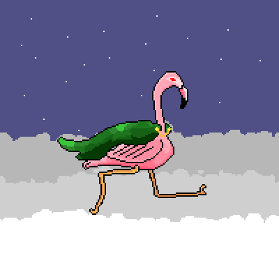 Flamingo Go (Gen1) #381