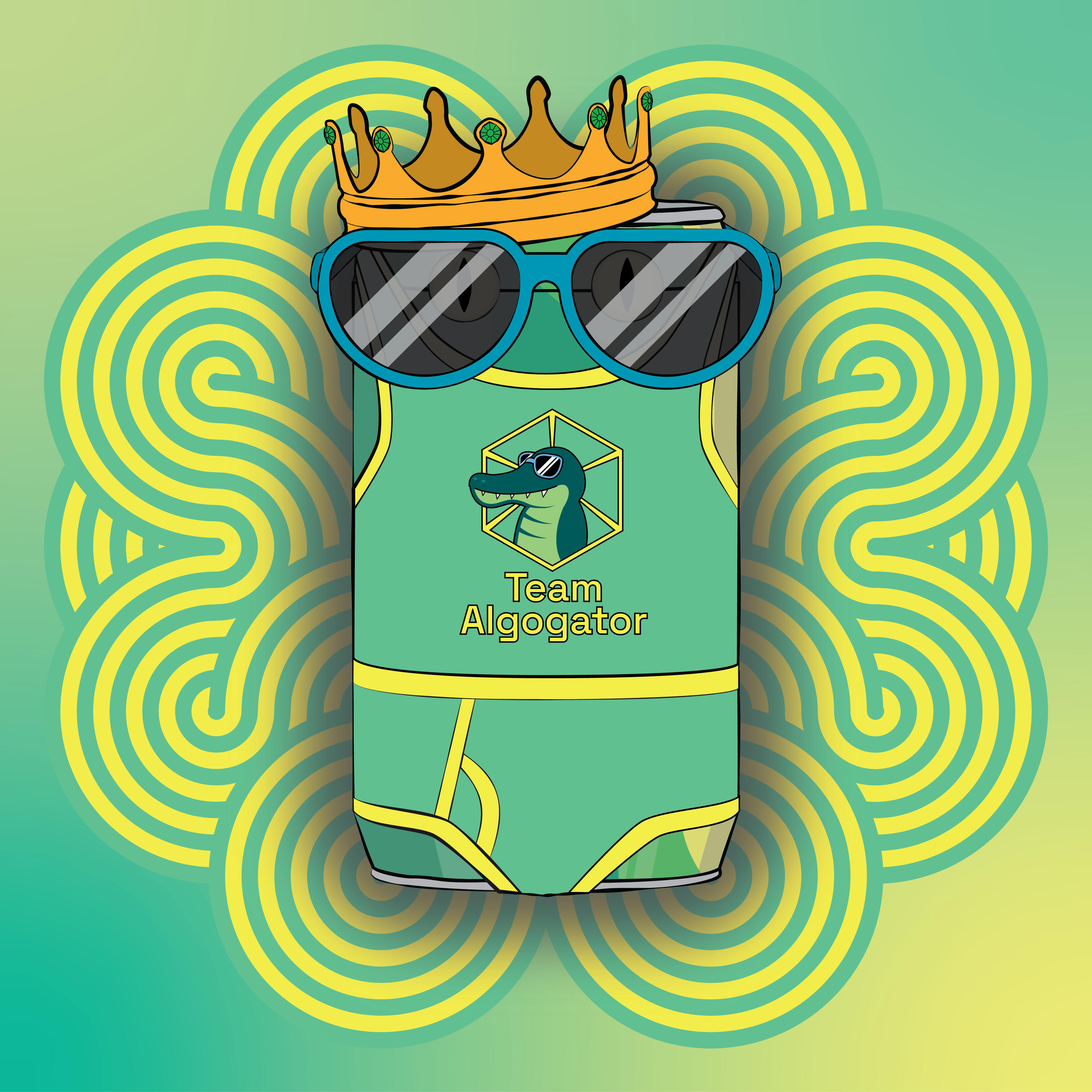 OnlyCans #873 NFT on Algorand