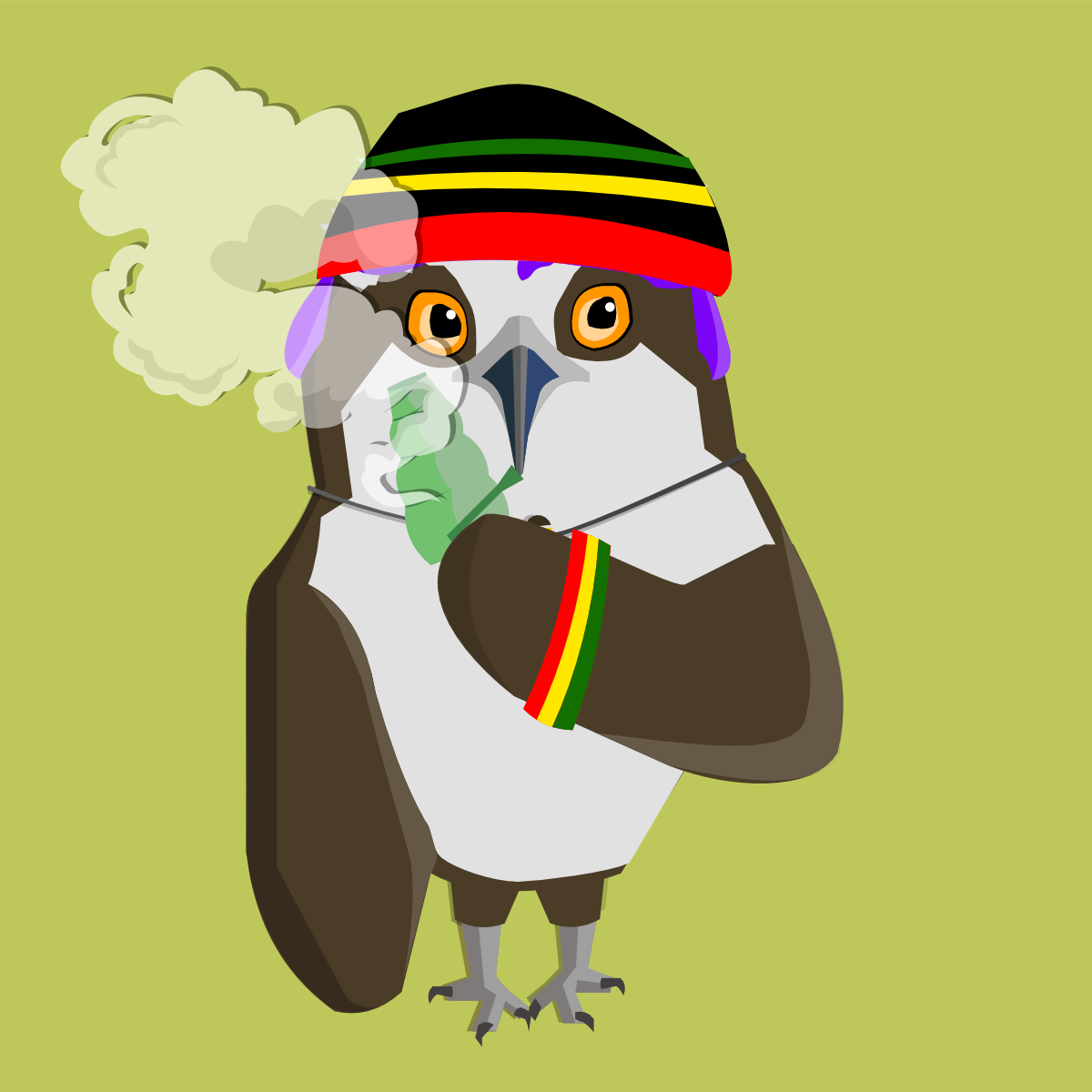 Baby Osprey #2012 NFT on Algorand