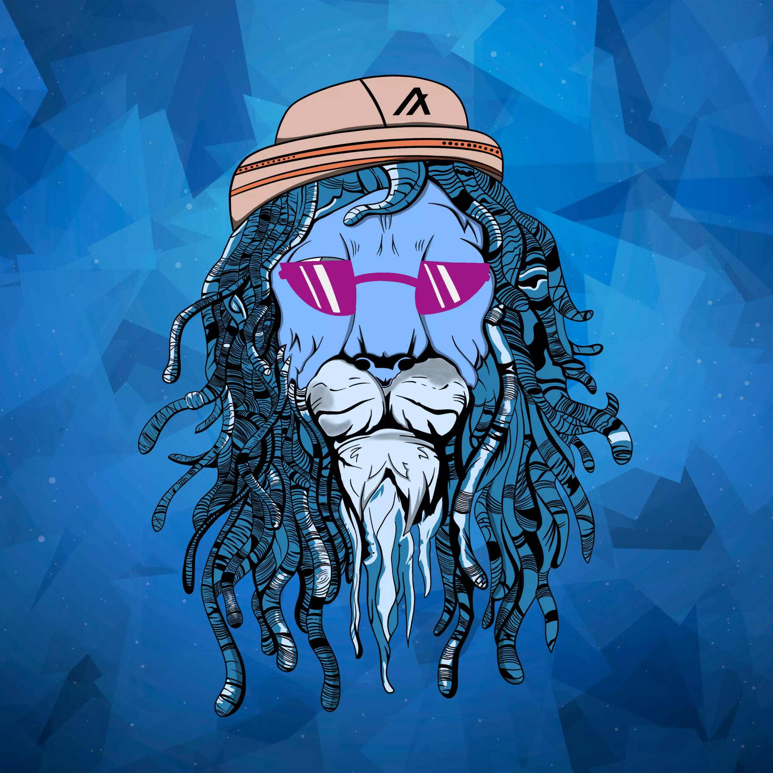 Reggae Lions #95 NFT on Algorand