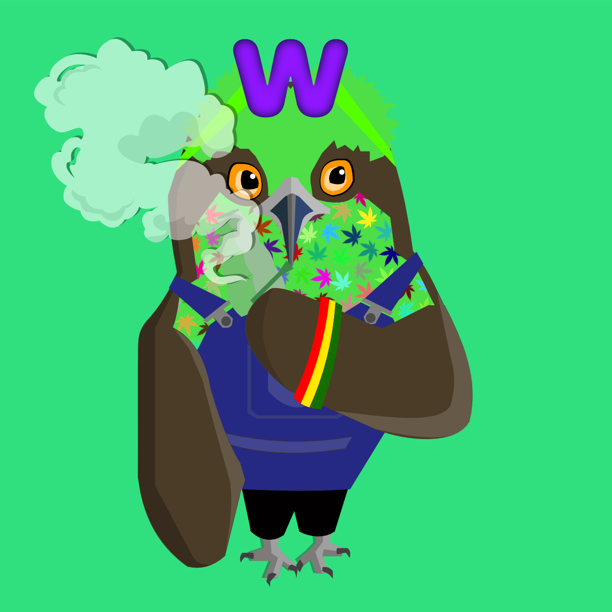 Baby Osprey #1721 NFT on Algorand