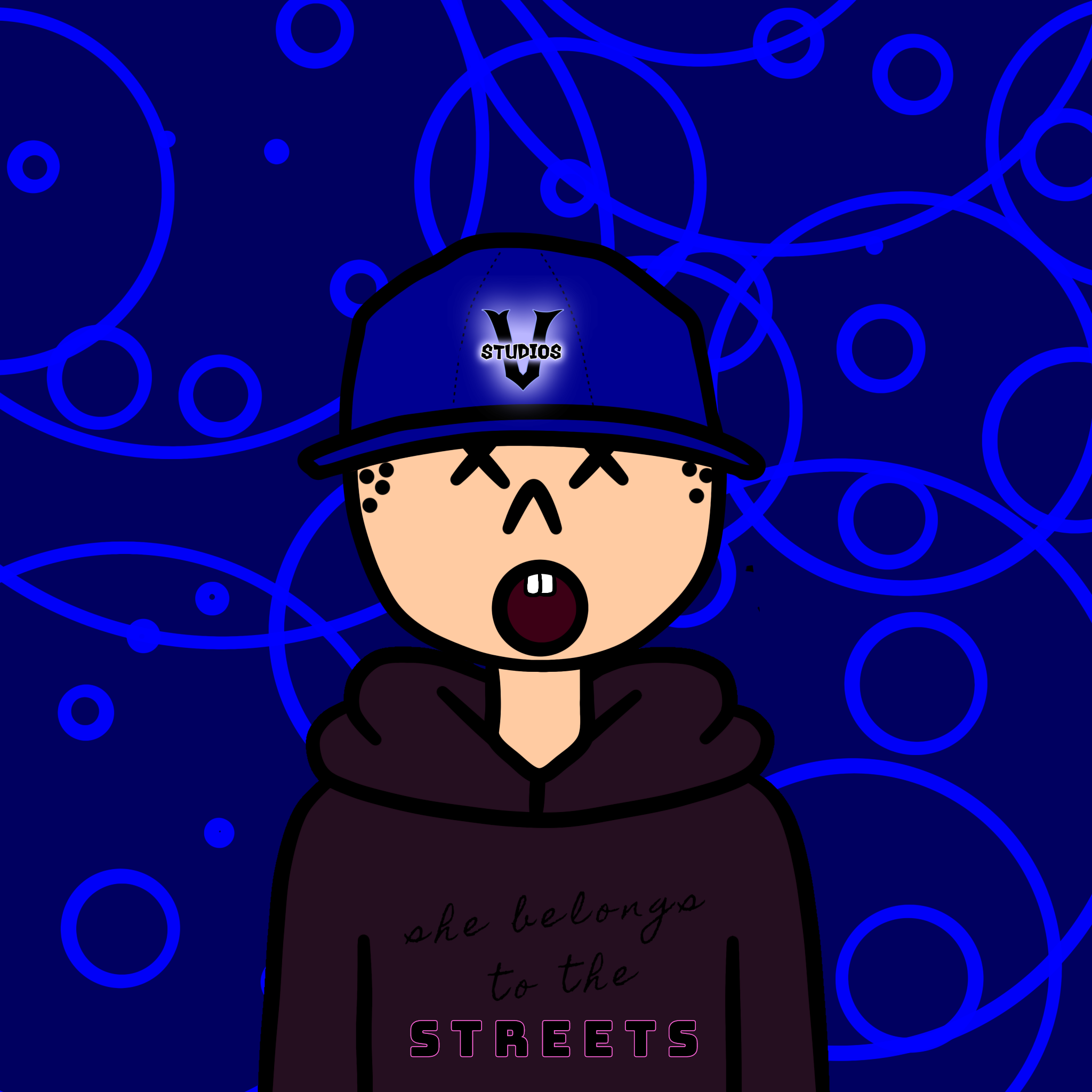 Doodle Thug 1504 NFT on Algorand