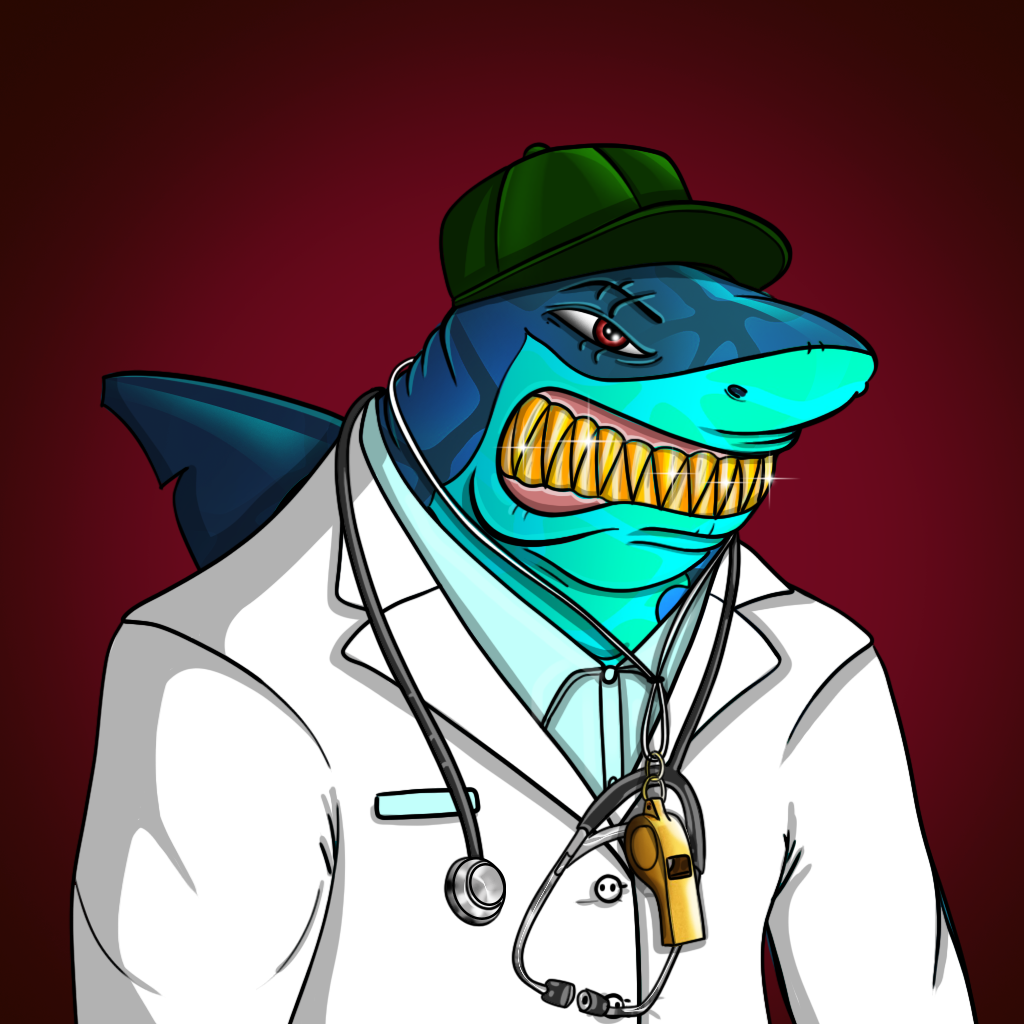 AlgoShark #8 NFT on Algorand