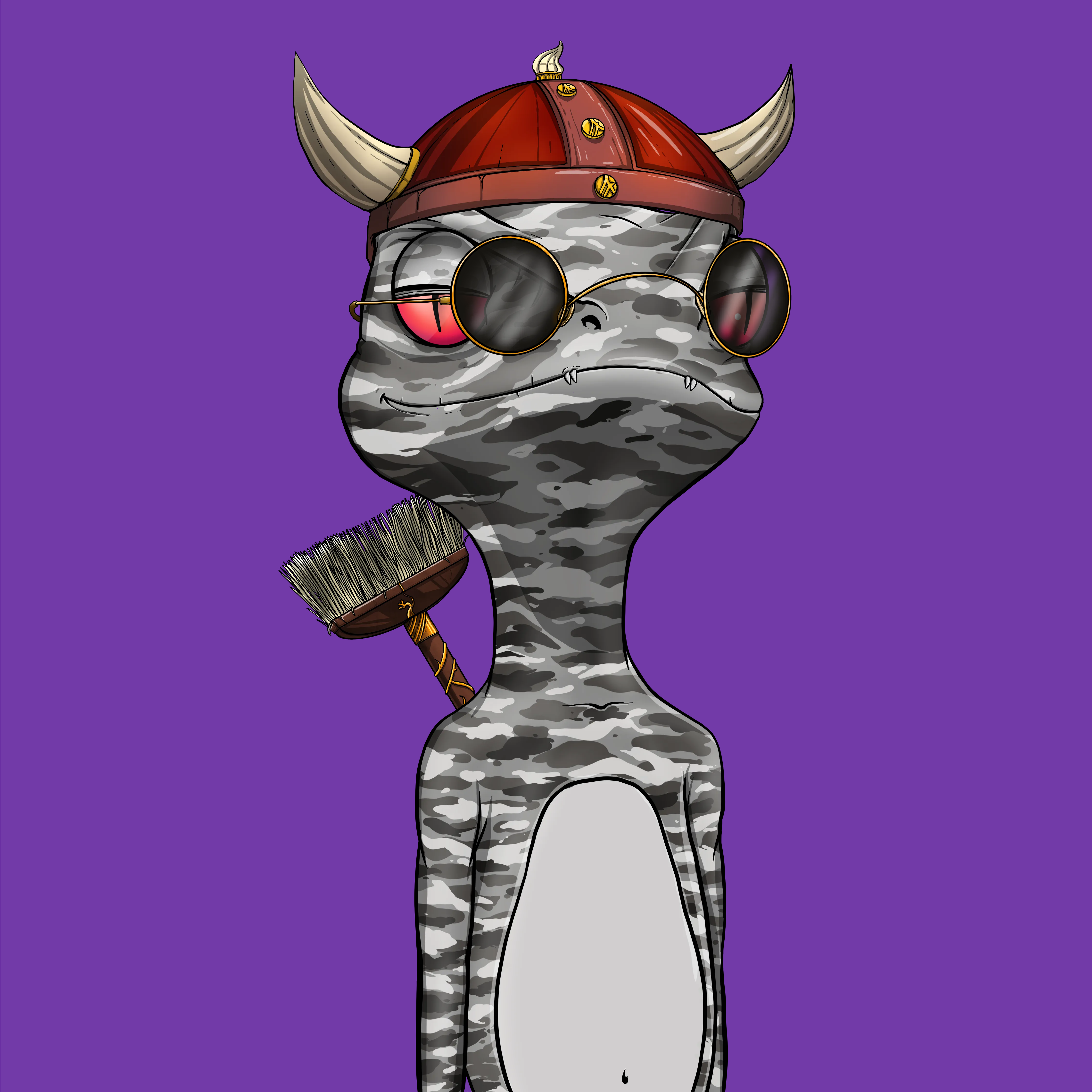 MIA #0126 NFT on Algorand