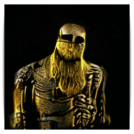 Ragnar the Fallen NFT on Algorand
