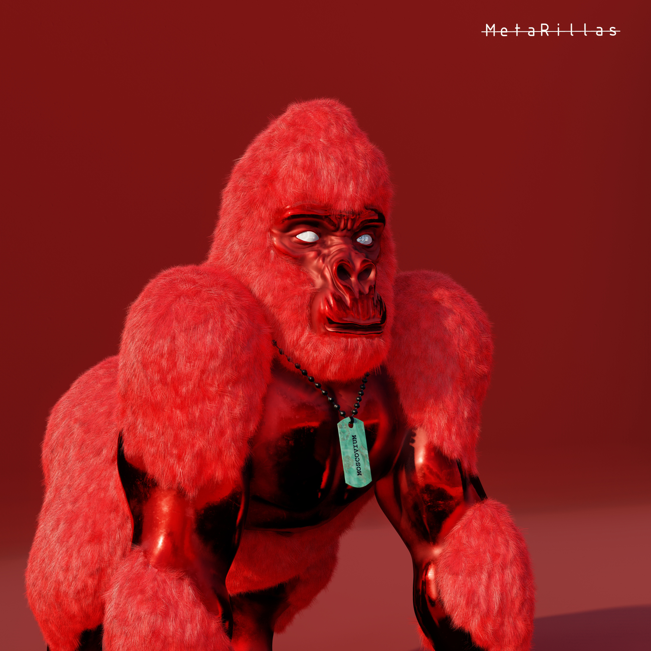 Stacked MetaRilla#63 NFT on Algorand