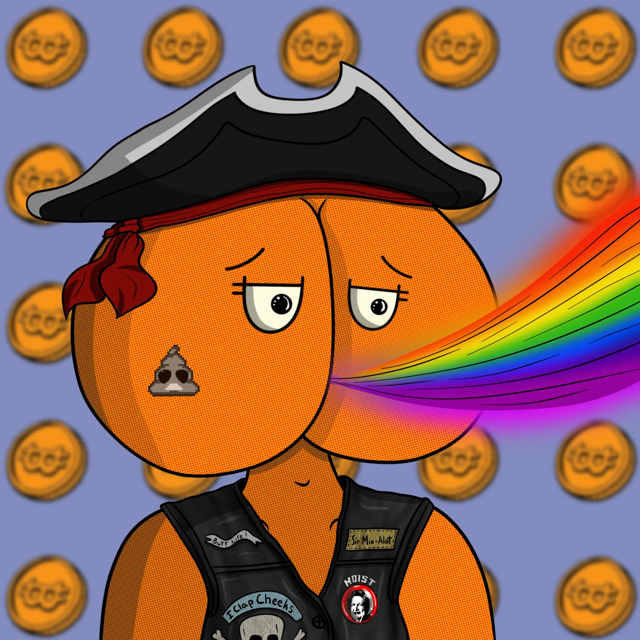 ButtHeads #1193 NFT on Algorand