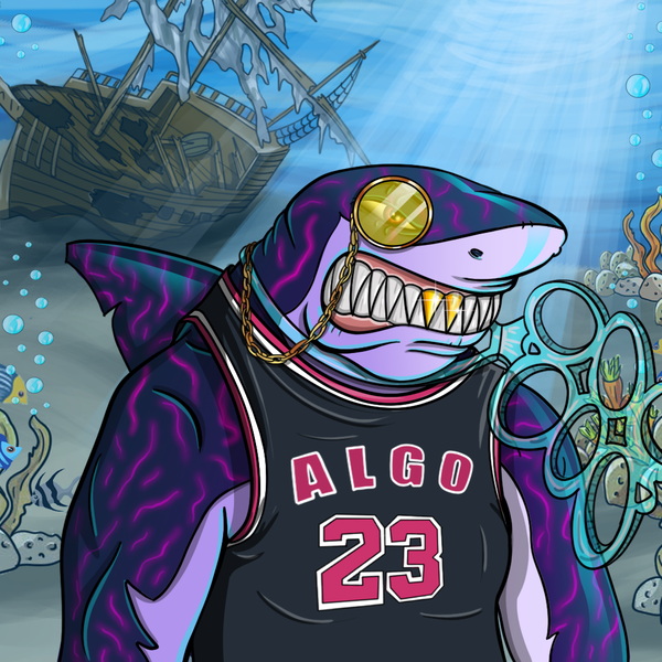 An image of AlgoShark #29