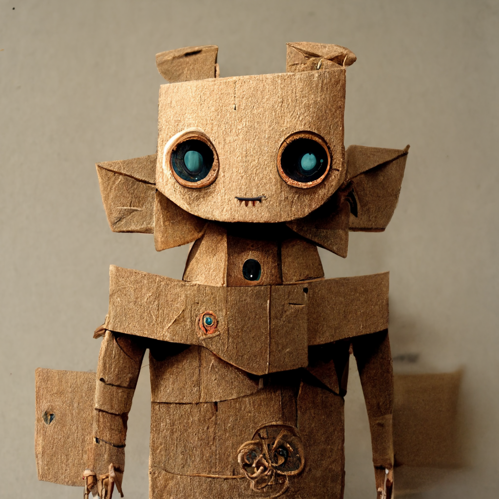 Boxie Bots 094 NFT on Algorand