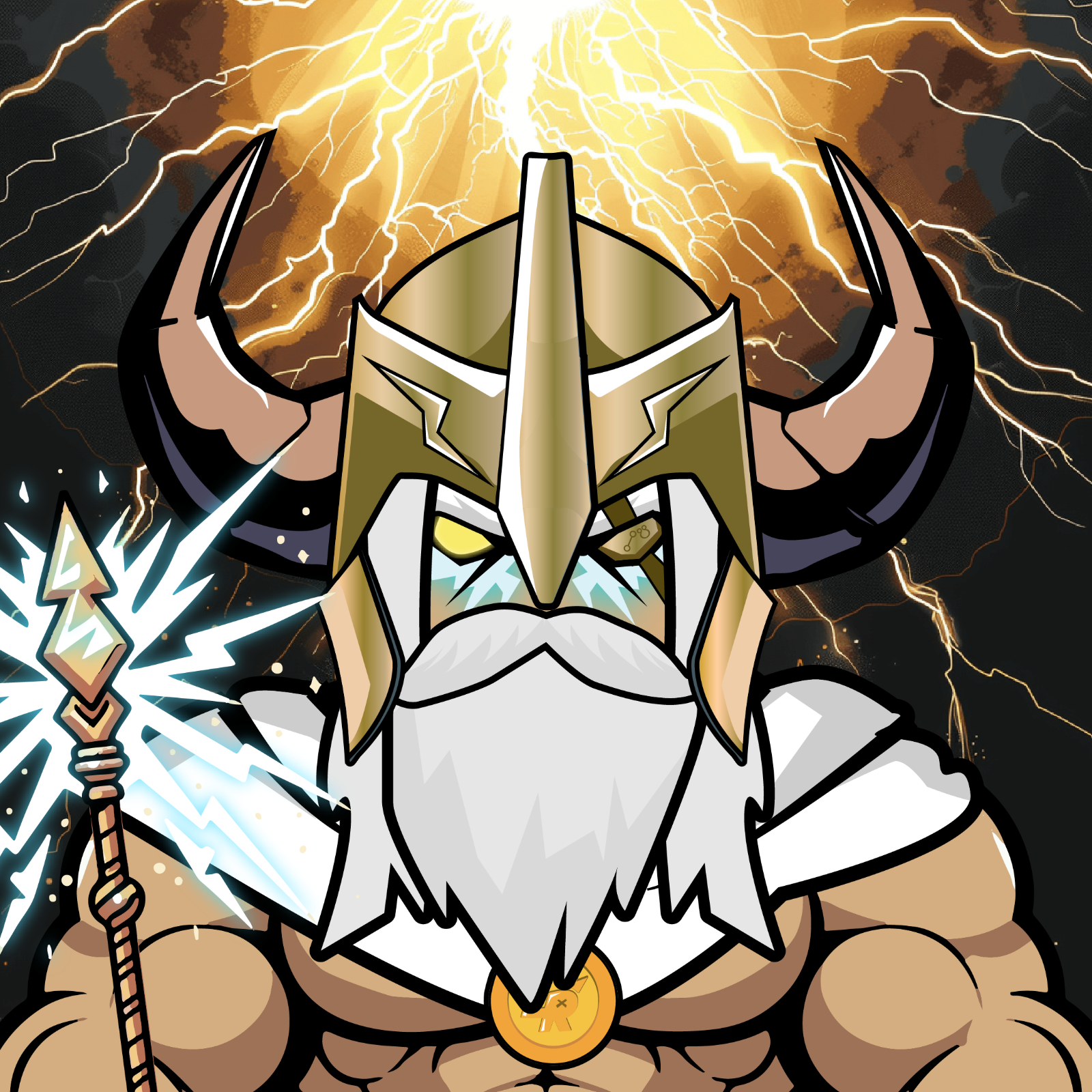 Little Demigods #1 NFT on Algorand