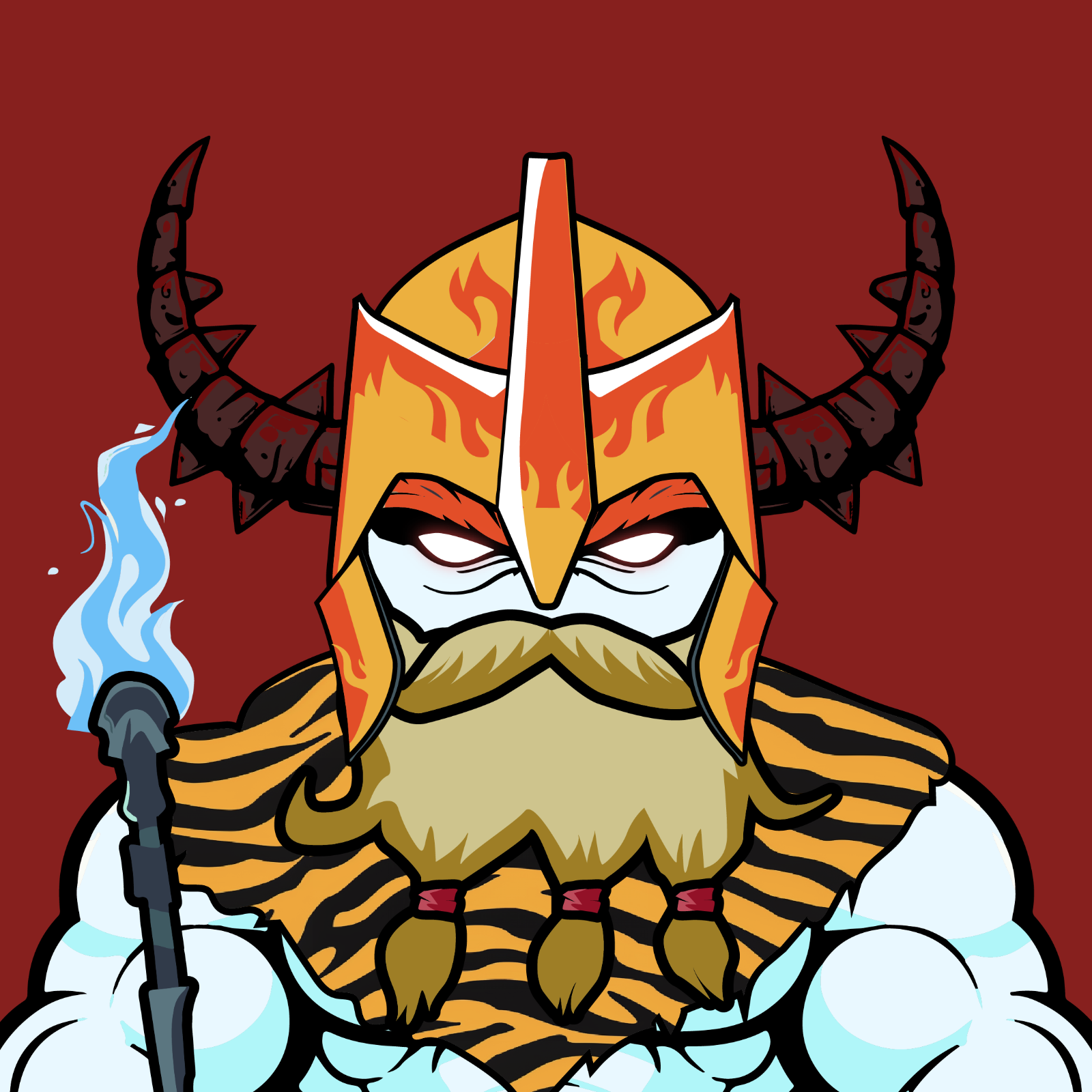 Little Demigods #12 NFT on Algorand