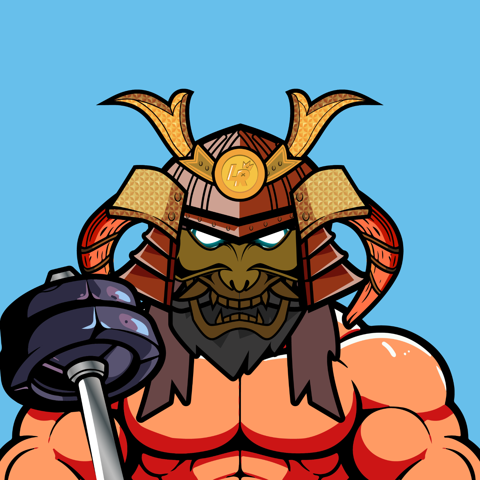 Little Demigods #34 NFT on Algorand