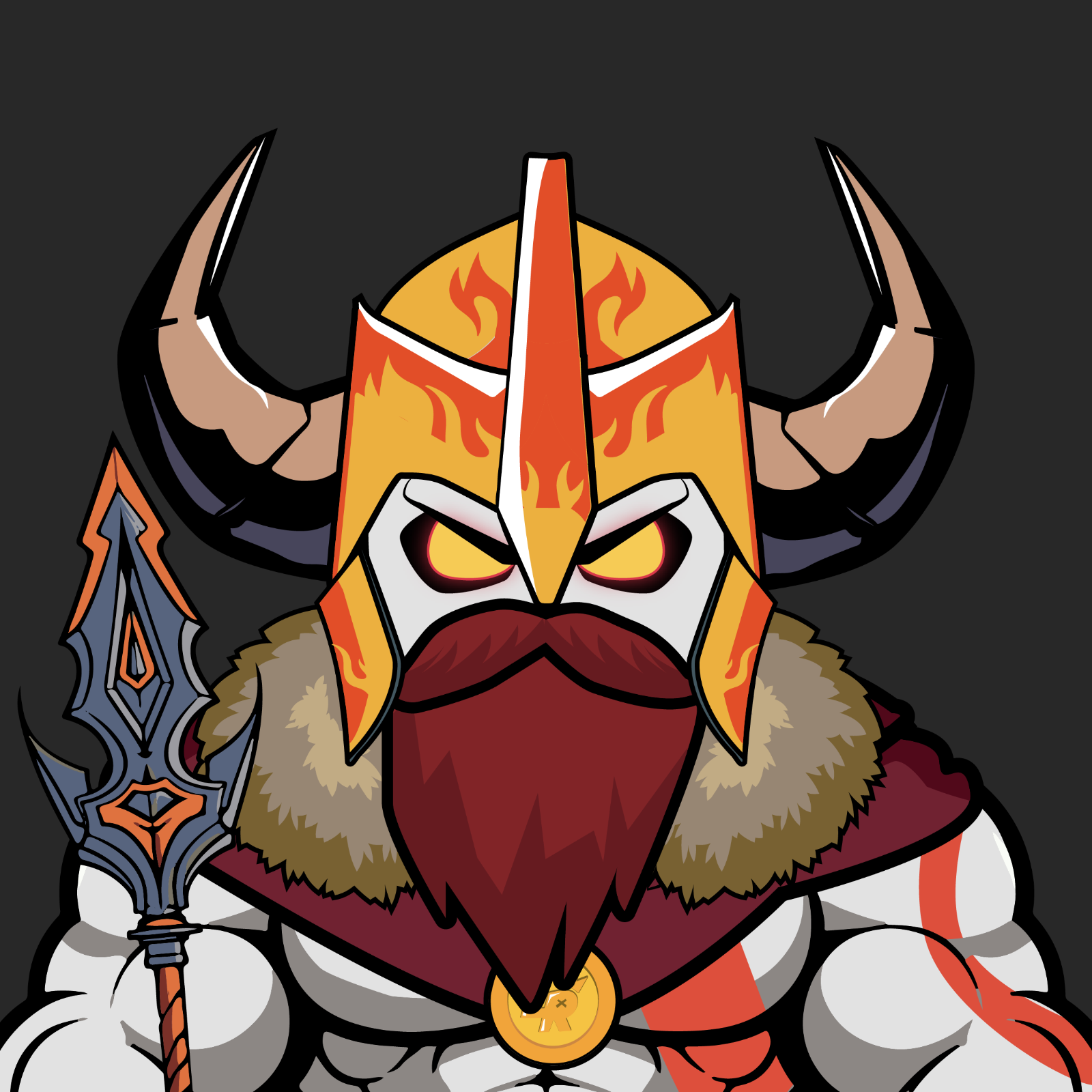 Little Demigods #89 NFT on Algorand