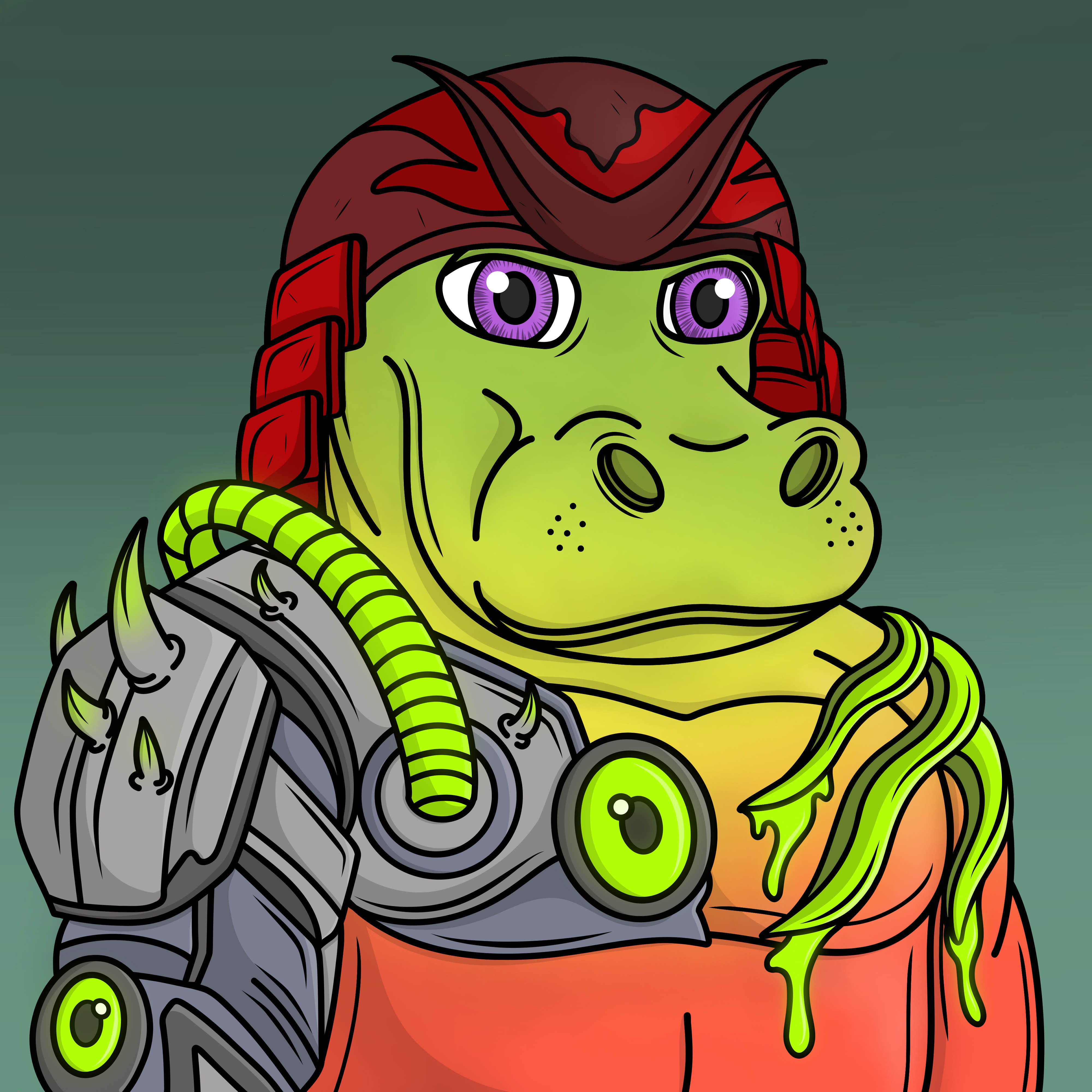 Deviant 0333 NFT on Algorand