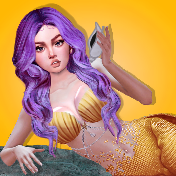 Image of [Mermaid] Enchanted Algo #21