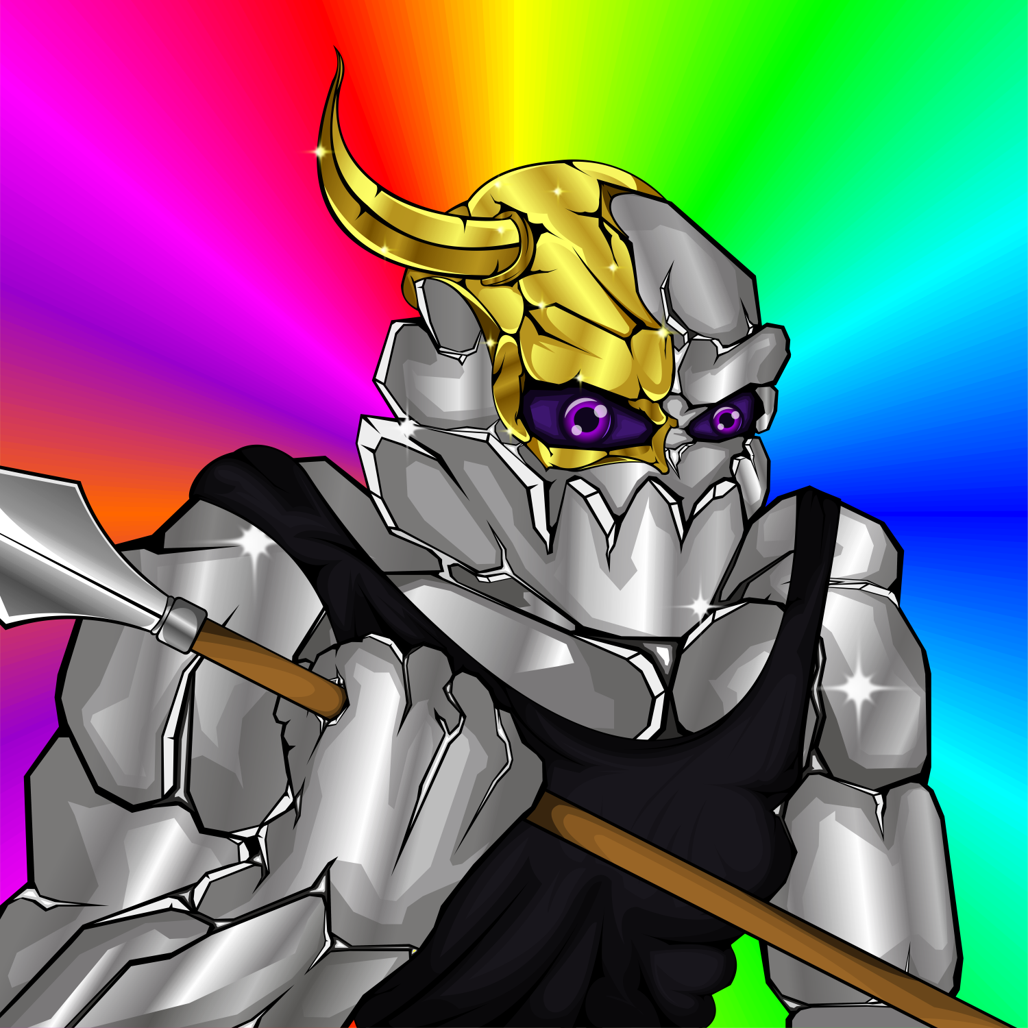 KRAX THE ALGOLEM 959 NFT on Algorand