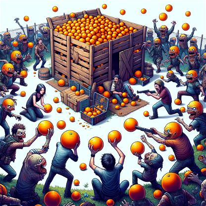 Citrus Siege of the Undead