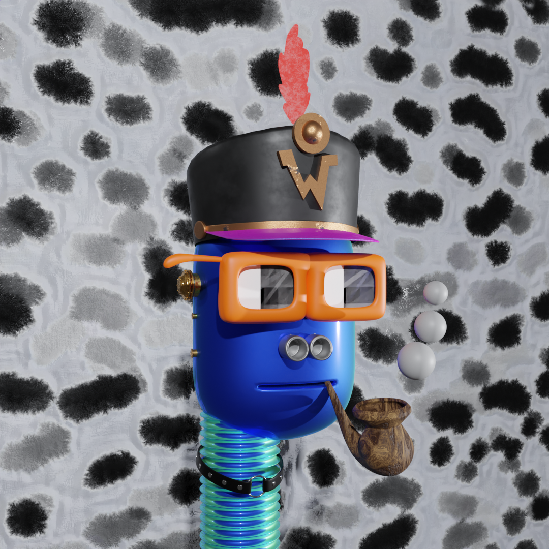 Industrial Punk Legendary #952 NFT on Algorand