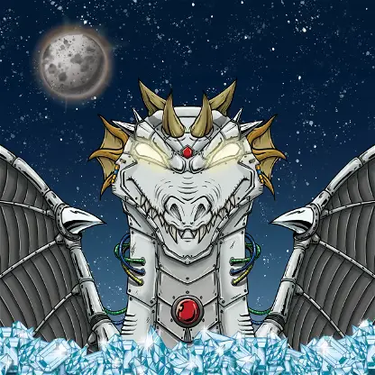 DragonFi Moon Dragons #330