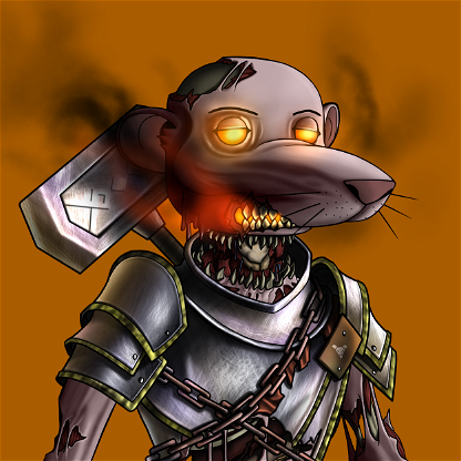 CheekyRodent #213 - INFECTED